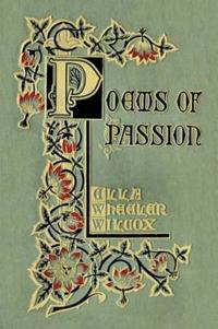 Kirjan kansi "Poems of Passion"
