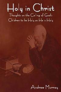 Holy in Christ