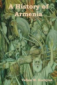 Bokomslag för "A History of Armenia"