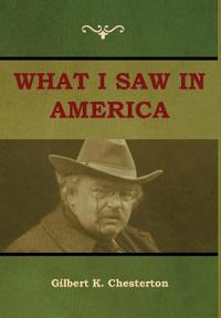 Bokomslag för "What I saw in America"