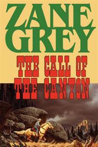Bokomslag for "The Call of the Canyon"