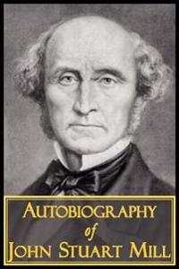 Kirjan kansi "The Autobiography of John Stuart Mill"
