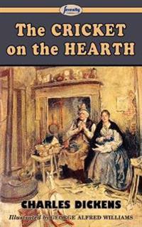 Bokomslag for "The Cricket on the Hearth"