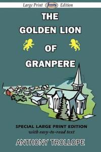 Kirjan kansi "The Golden Lion of Granpere"