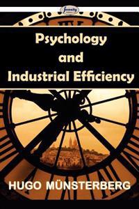 Bokomslag for "Psychology and Industrial Efficiency"