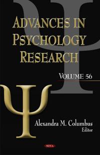Advances in Psychology Research