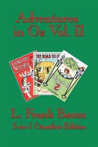 Bokomslag för "Adventures in Oz Vol. II"