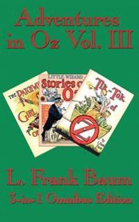 Bokomslag för "Adventures in Oz Vol. III"