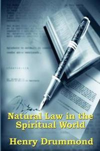 Kirjan kansi "Natural Law in the Spiritual World"