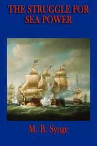 Kirjan kansi "The Struggle for Sea Power"