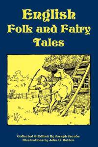 Bokomslag för "English Folk and Fairy Tales"