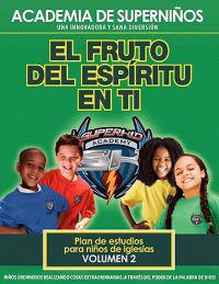 SKA SPANISH Curriculum Volume 2 - The Fruit of the Spirit in You