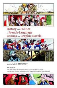 Bokomslag för "History and Politics in French-Language Comics and Graphic Novels"