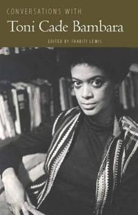 Kirjan kansi "Conversations with Toni Cade Bambara"