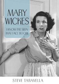 Kirjan kansi "Mary Wickes"