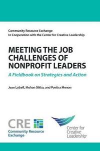 Meeting the Job Challenges of Nonprofit Leaders