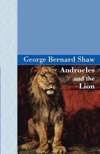 Bokomslag for "Androcles and the Lion"