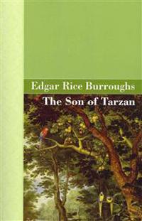Kirjan kansi "The Son of Tarzan"