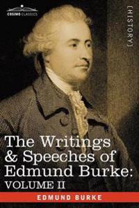 Bokomslag för "The Writings & Speeches of Edmund Burke"