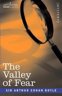 Bokomslag for "The Valley of Fear"