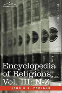Bokomslag för "Encyclopedia of Religions - In Three Volumes, Vol. III"