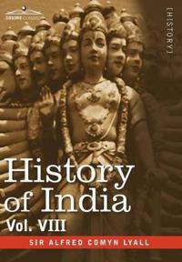 Bokomslag för "History of India, in Nine Volumes"