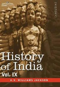 Bokomslag för "History of India, in Nine Volumes"