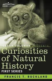 Kirjan kansi "Curiosities of Natural History, in Four Volumes"