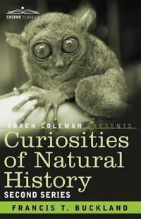 Kirjan kansi "Curiosities of Natural History, in Four Volumes"