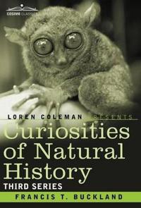 Kirjan kansi "Curiosities of Natural History, in Four Volumes"