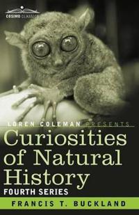 Kirjan kansi "Curiosities of Natural History, in Four Volumes"