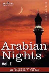 Bokomslag för "Arabian Nights, in 16 Volumes"