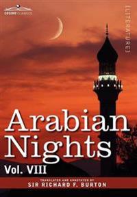 Bokomslag för "Arabian Nights, in 16 Volumes"