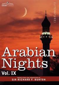 Bokomslag för "Arabian Nights, in 16 Volumes"