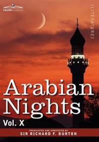 Bokomslag för "Arabian Nights, in 16 Volumes"
