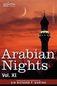 Bokomslag för "Arabian Nights, in 16 Volumes"