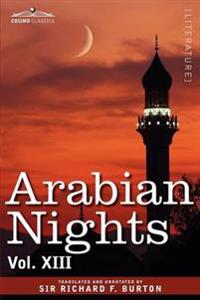 Bokomslag för "Arabian Nights, in 16 Volumes"