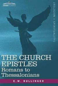 Kirjan kansi "The Church Epistles"