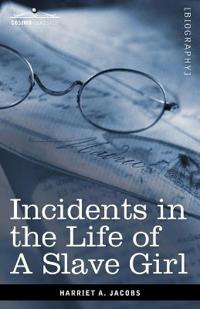 Kirjan kansi "Incidents in the Life of a Slave Girl"
