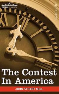 Bokomslag for "The contest in America"