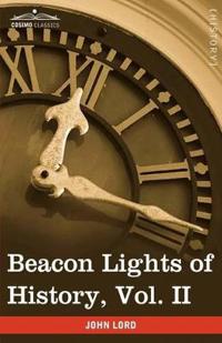 Bokomslag för "Beacon Lights of History, Vol. II"
