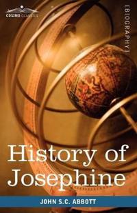 Bokomslag för "History of Josephine"
