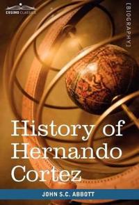 Bokomslag för "History of Hernando Cortez"