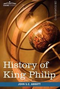 History of King Philip, Sovereign Chief of the Wampanoags