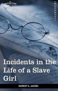 Kirjan kansi "Incidents in the Life of a Slave Girl"
