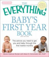 The "Everything" Baby's First Year Book