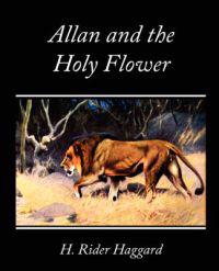 Bokomslag för "Allan and the Holy Flower"