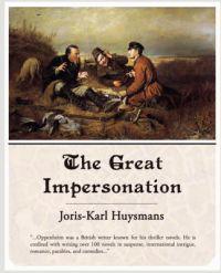 Kirjan kansi "The Great Impersonation"