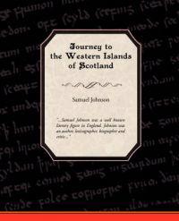 Bokomslag för "Journey to the Western Islands of Scotland"