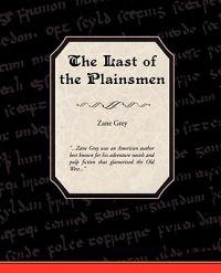Bokomslag for "THE LAST OF THE PLAINSMEN"
